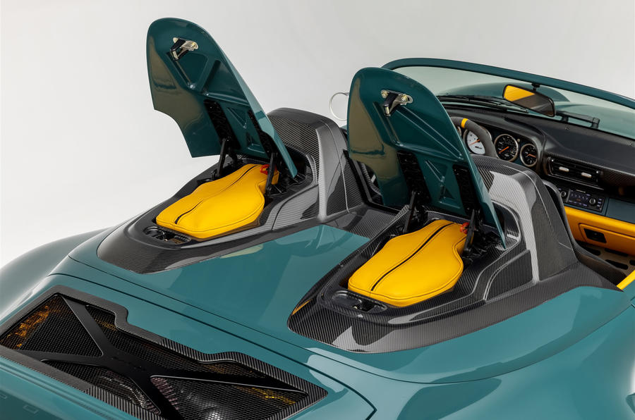 Gunther Werks Porsche 993 Speedster